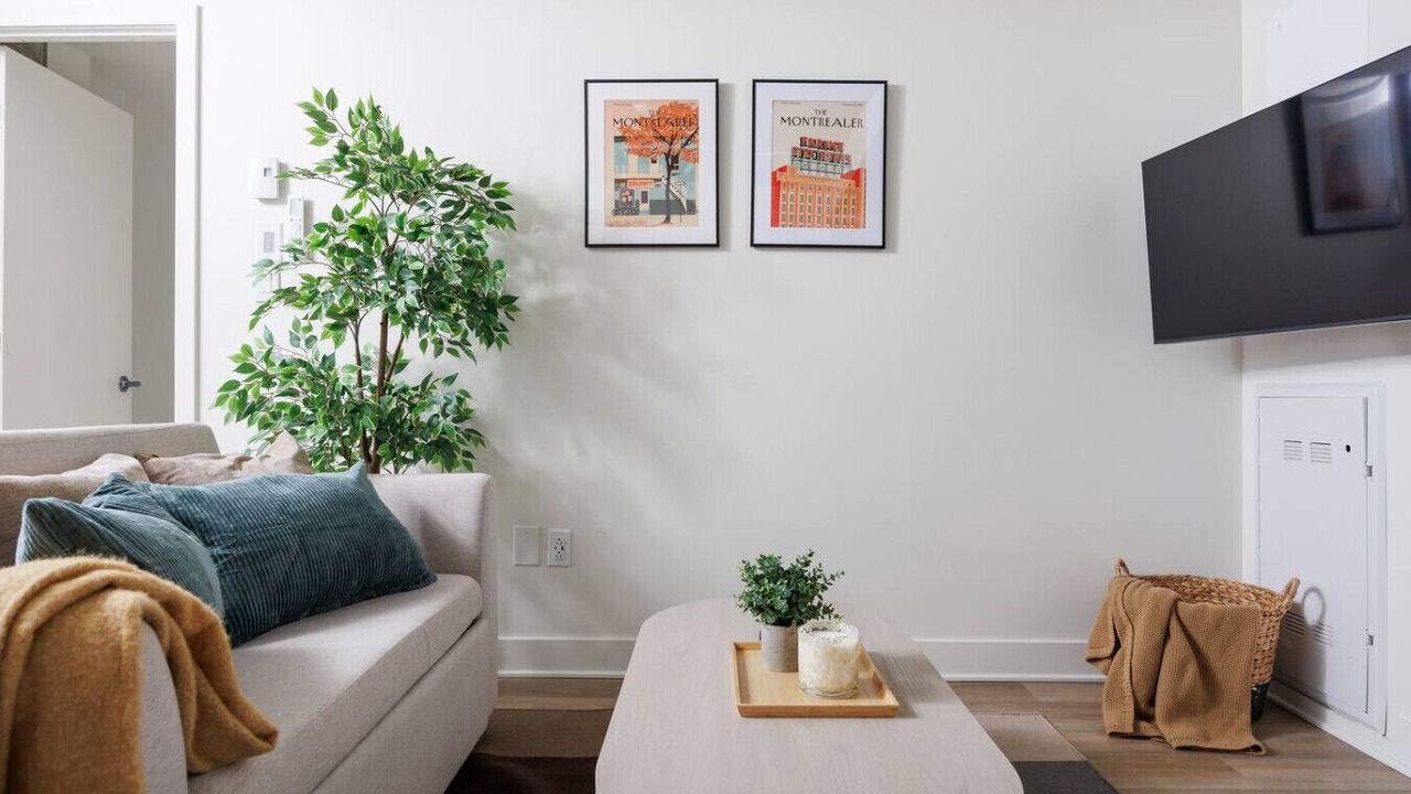 Photo of Livingroom in Plateau Mont Royal