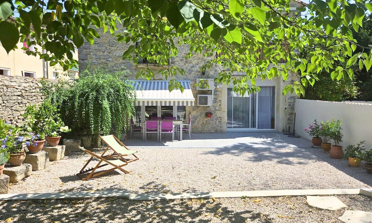 Photo of Patio Balcony in Saint-Bauzille-de-Montmel