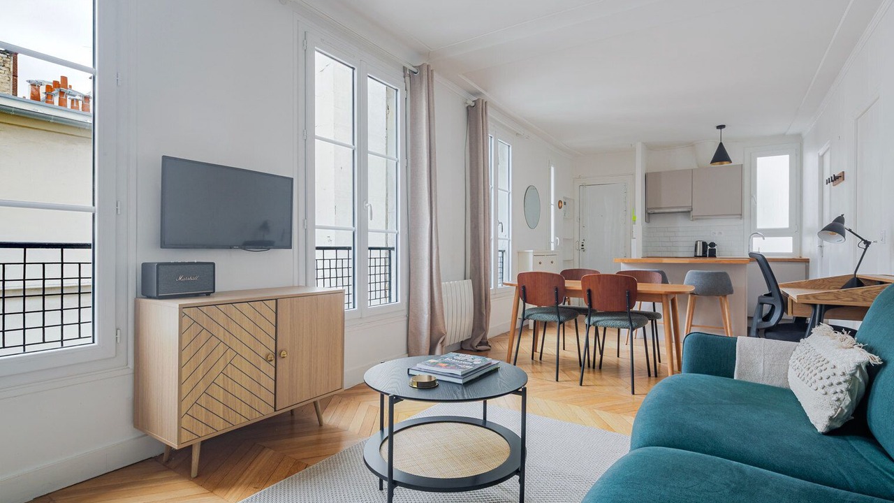Photo of Livingroom in Faubourg Saint-Germain