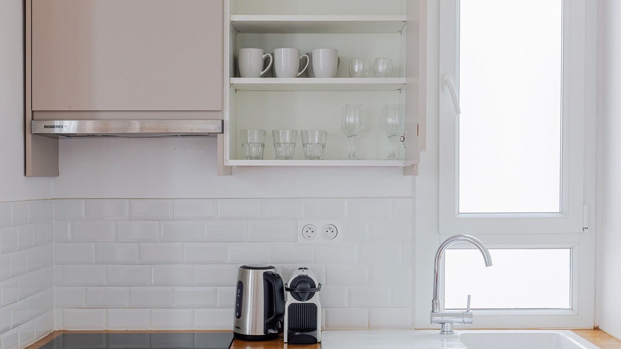 Photo of Kitchen in Faubourg Saint-Germain