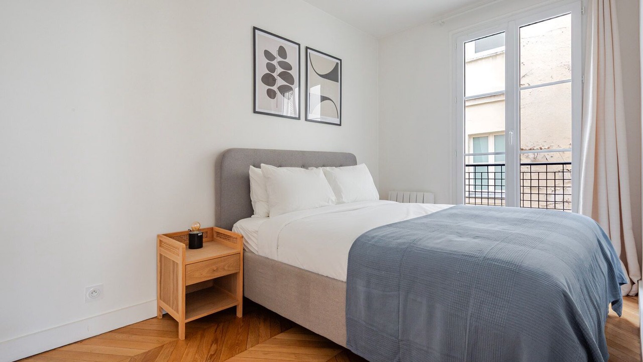 Photo of Bedroom in Faubourg Saint-Germain
