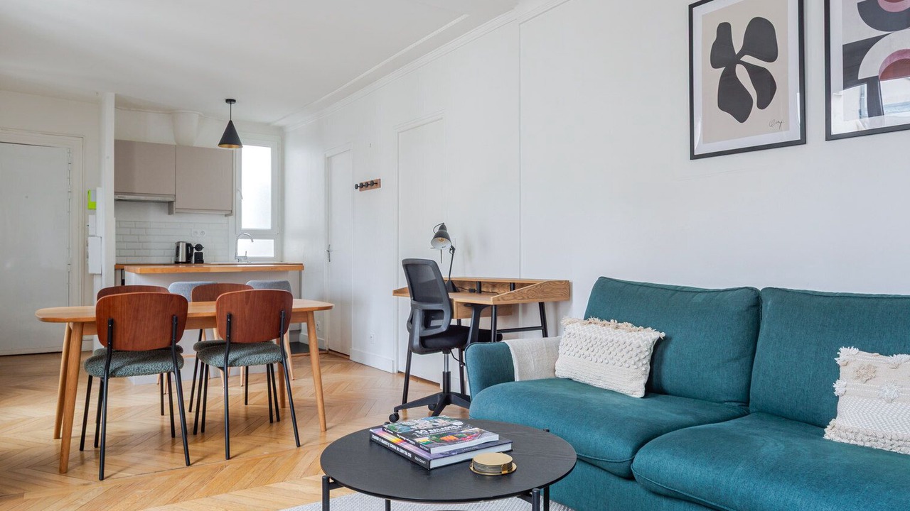 Photo of Livingroom in Faubourg Saint-Germain