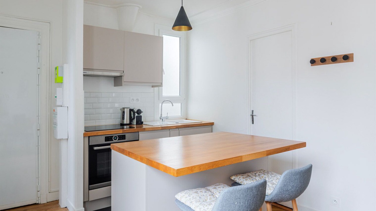Photo of Kitchen in Faubourg Saint-Germain