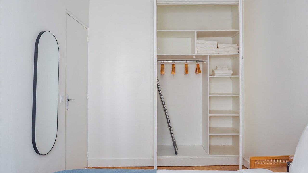 Photo of Bedroom in Faubourg Saint-Germain