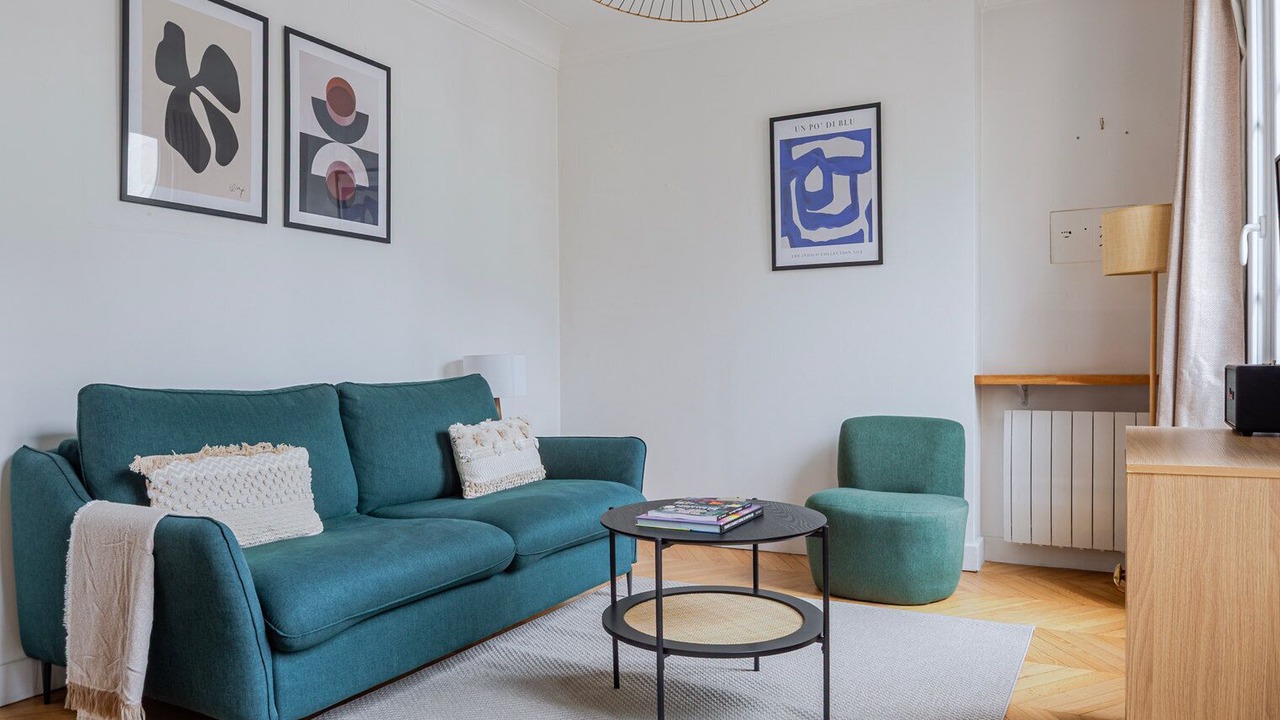 Photo of Livingroom in Faubourg Saint-Germain