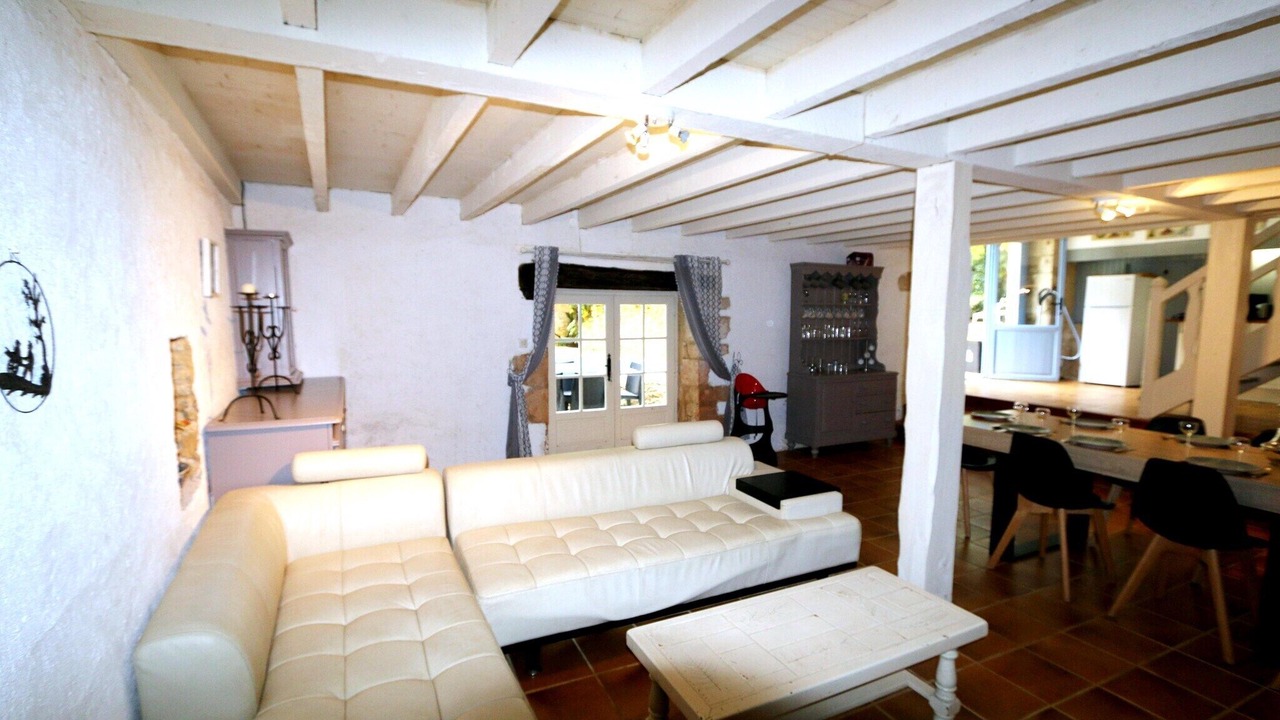Photo of Livingroom in Blanquefort-sur-Briolance