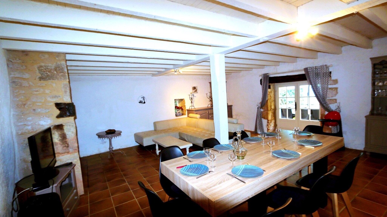 Photo of Livingroom in Blanquefort-sur-Briolance