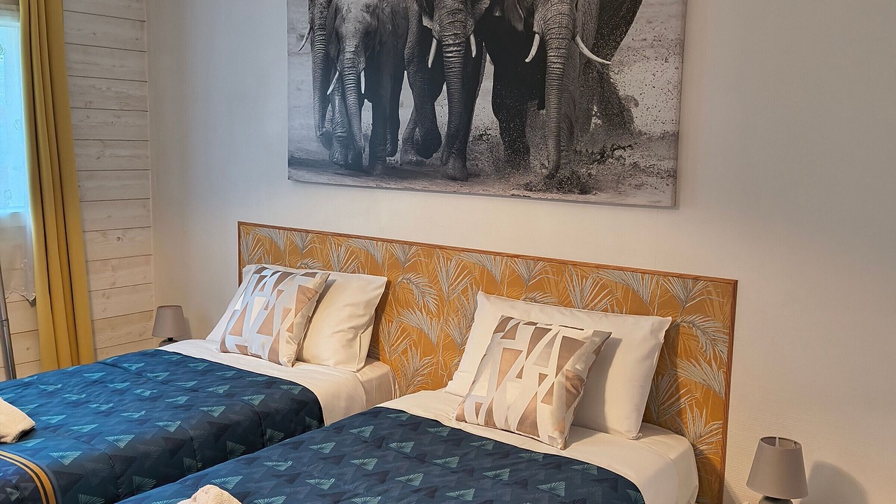 Photo of Bedroom in La Fleche