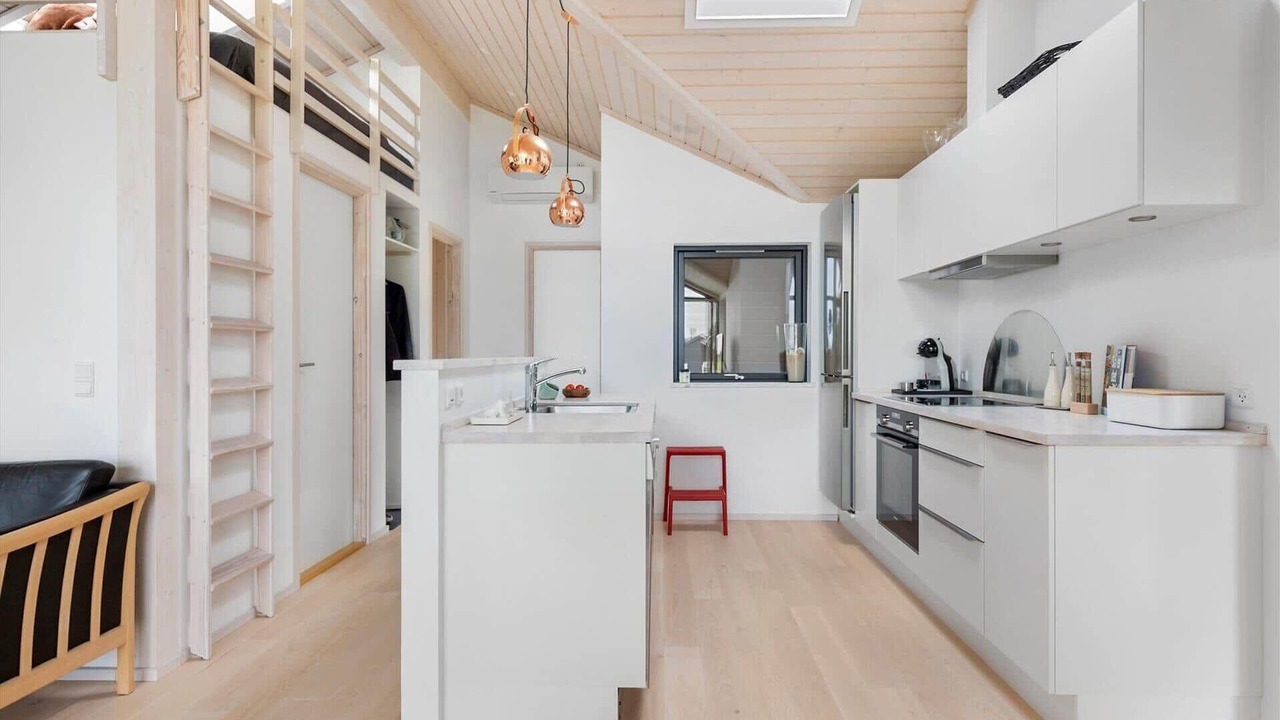 Photo of Kitchen in Melby