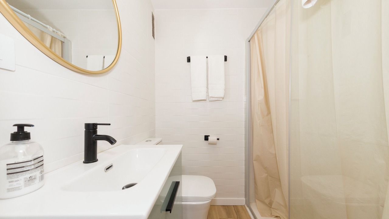 Photo of Bathroom in Benicassim