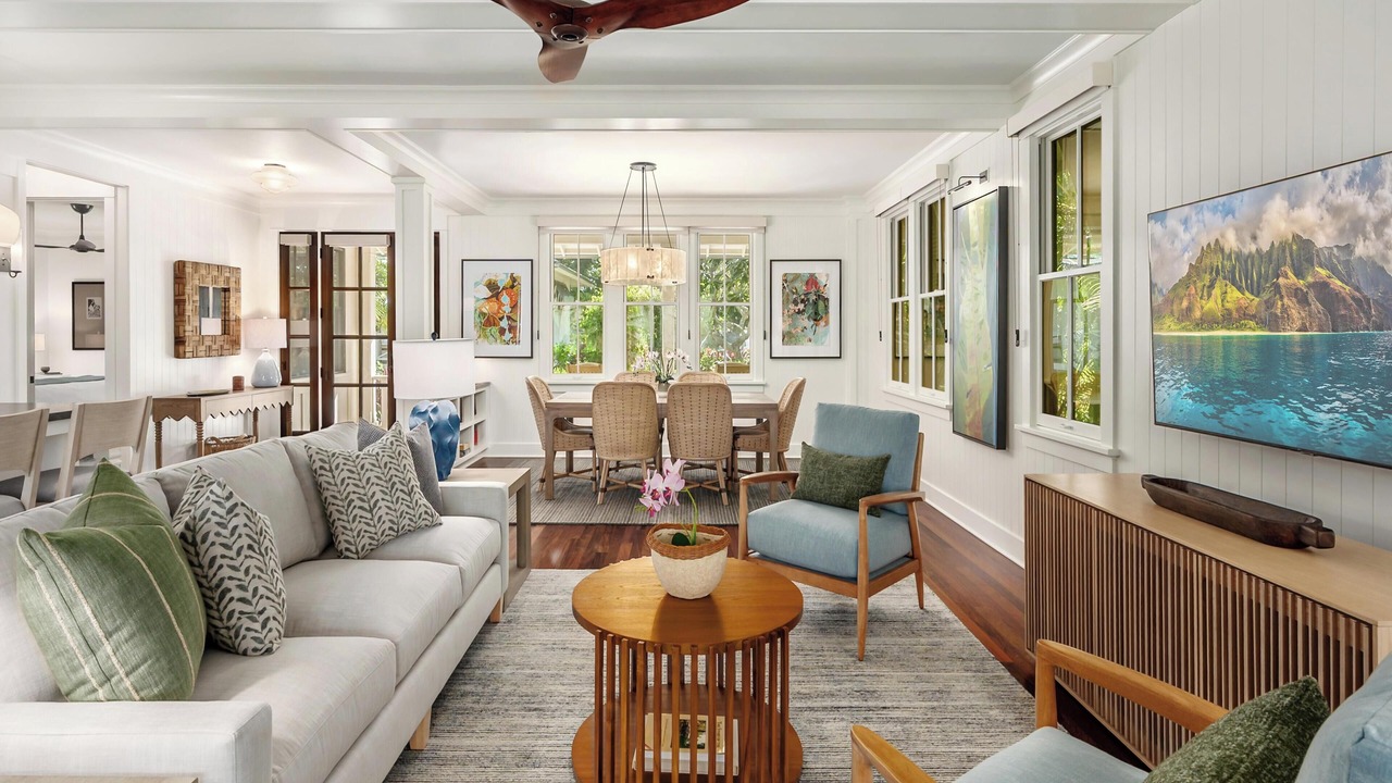 Photo of Livingroom in Poipu