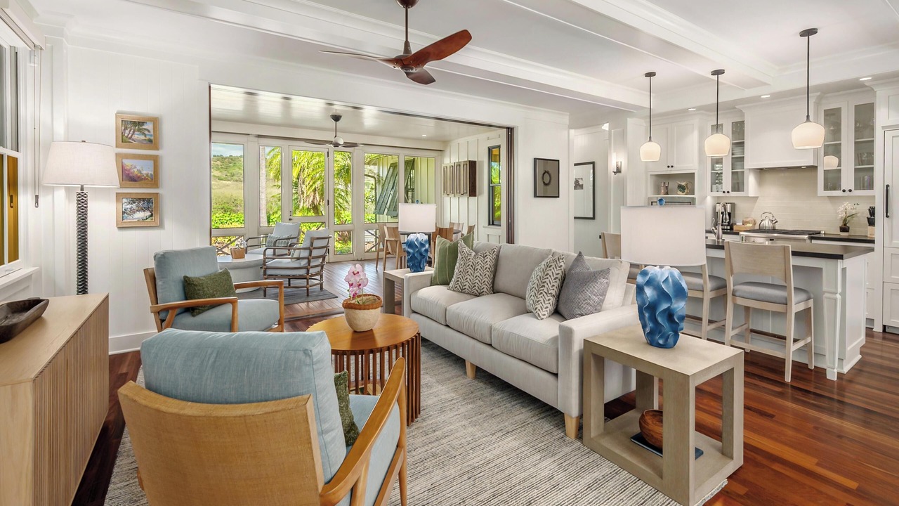 Photo of Livingroom in Poipu