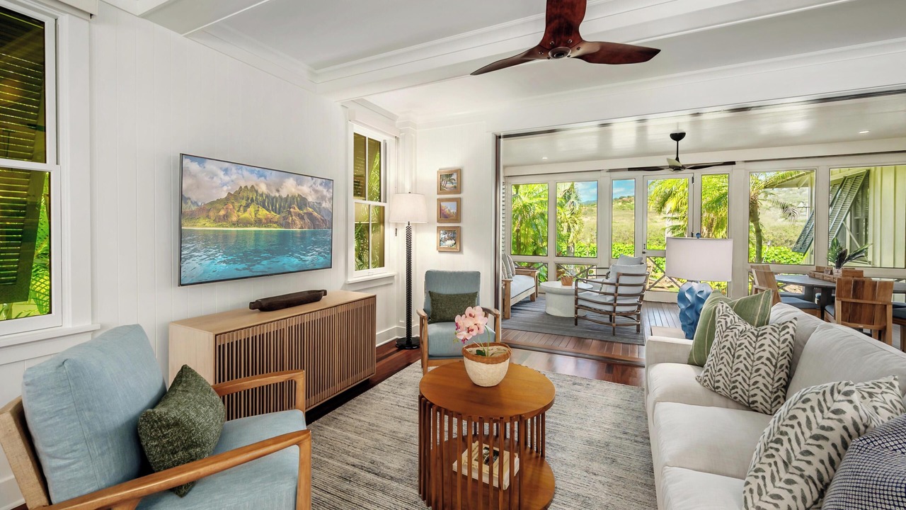 Photo of Livingroom in Poipu