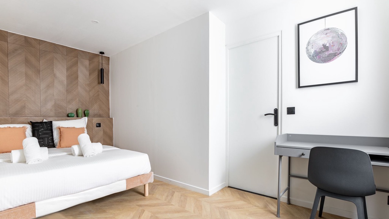 Photo of Bedroom in Porte de la Chapelle