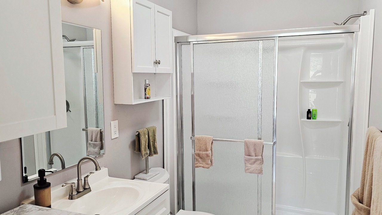 Photo of Bathroom in Memorial Parkway