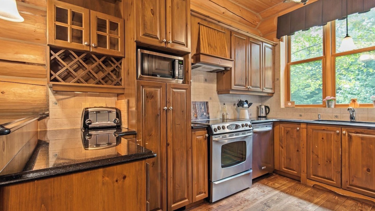 Photo of Kitchen in Fiddler Lake Resort