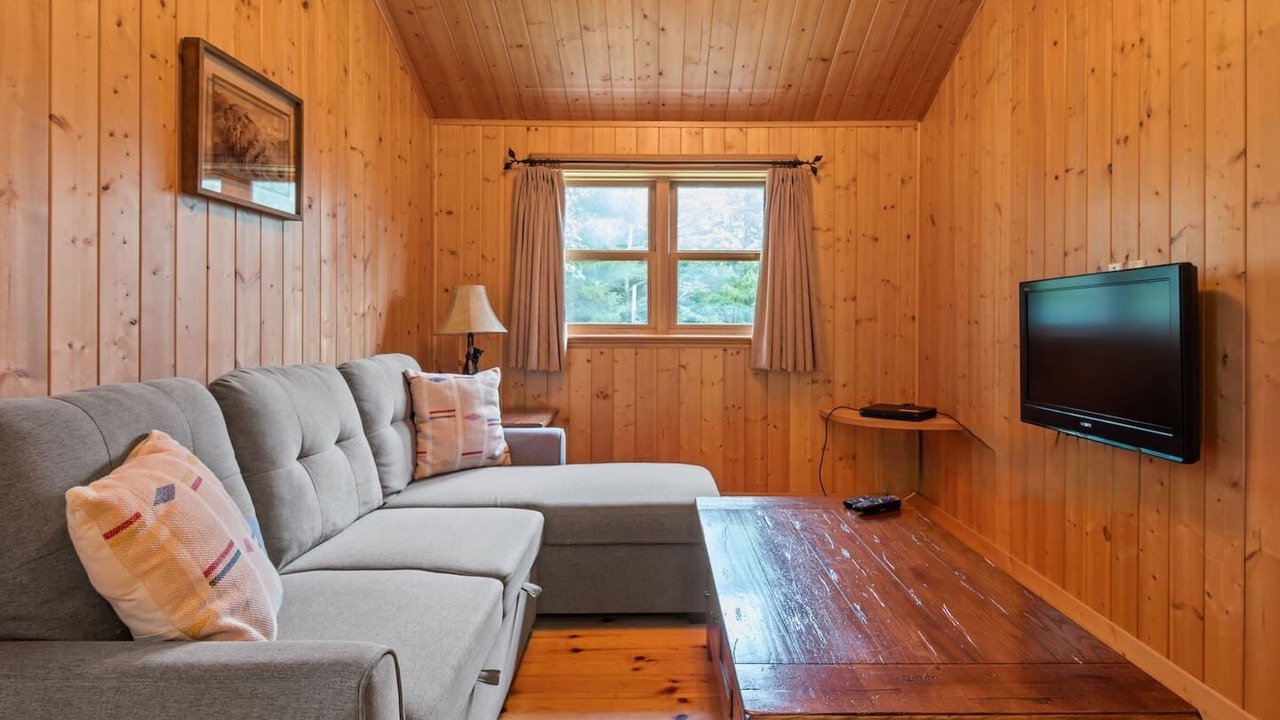 Photo of Livingroom in Fiddler Lake Resort