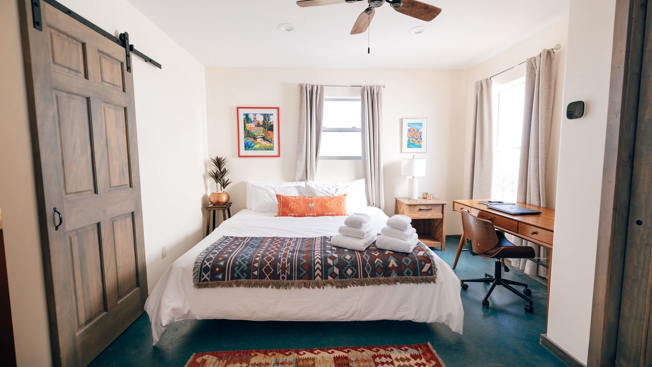 Photo of Bedroom in Taos
