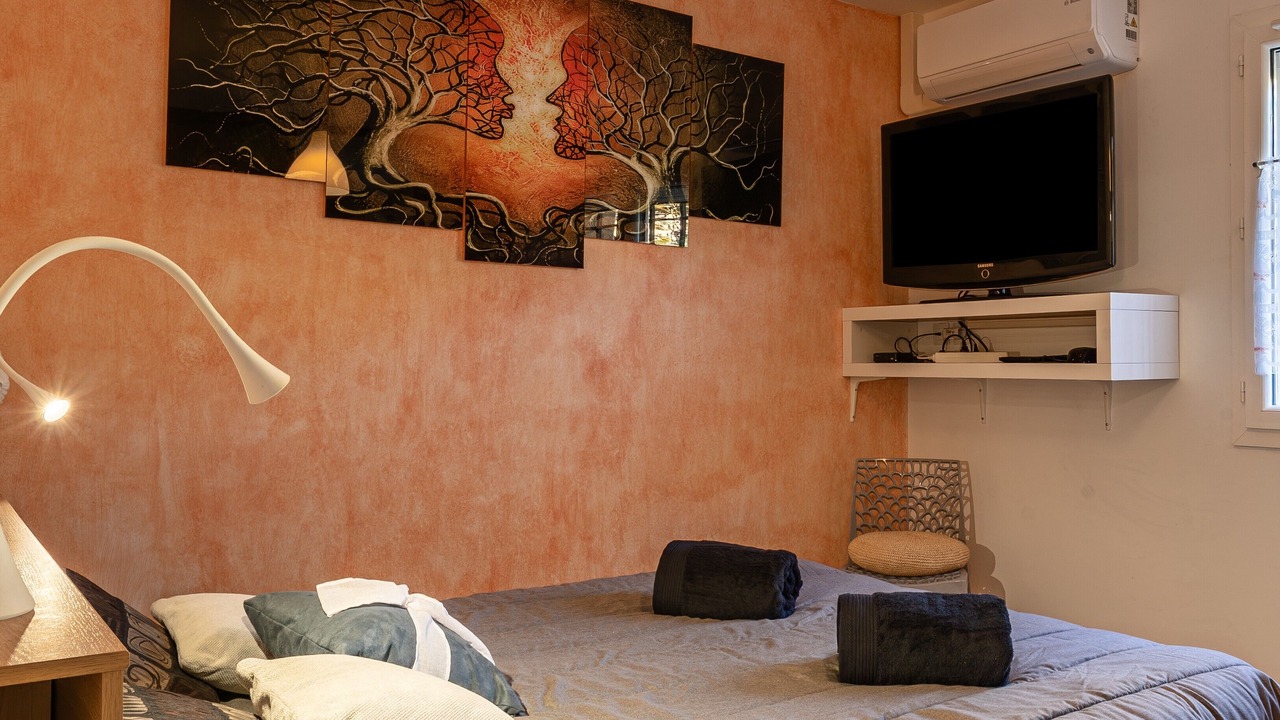 Photo of Bedroom in Couiza
