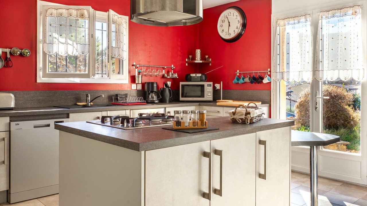Photo of Kitchen in Couiza