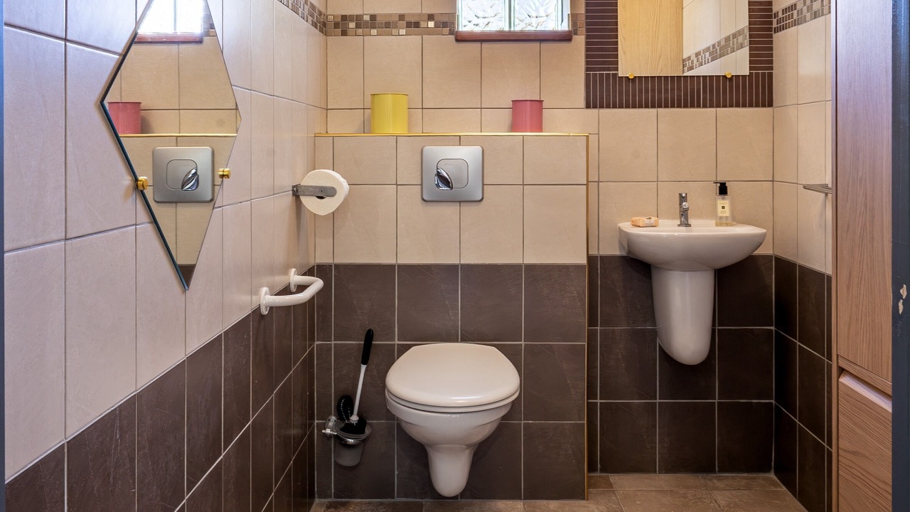 Photo of Bathroom in Couiza