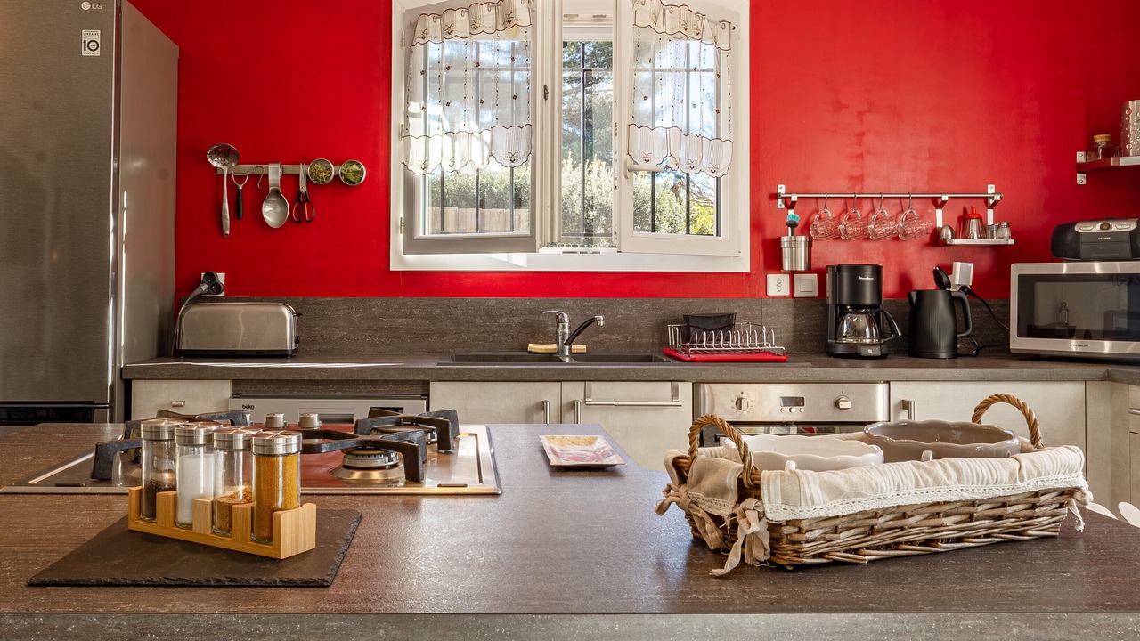 Photo of Kitchen in Couiza