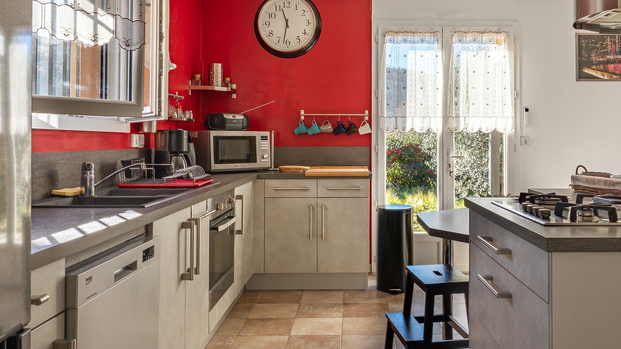 Photo of Kitchen in Couiza