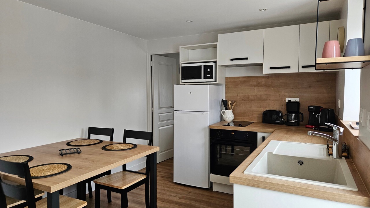 Photo of Kitchen in Neuville-de-Poitou