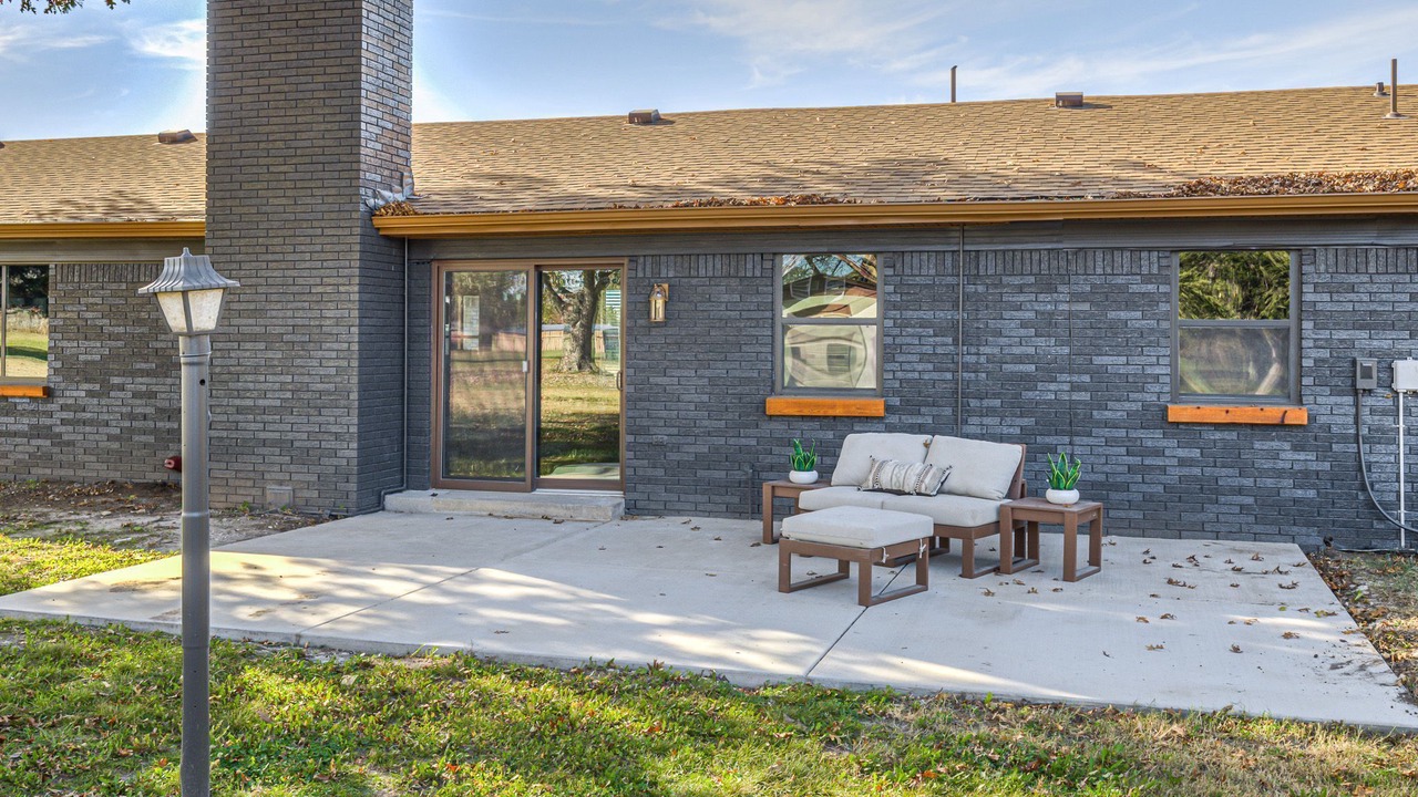 Photo of Patio Balcony in Owasso