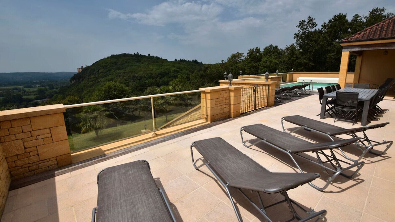 Photo of Patio Balcony in Beynac-et-Cazenac
