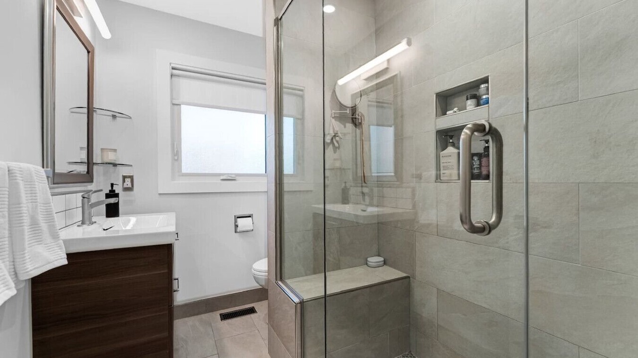 Photo of Bathroom in Industrial Park
