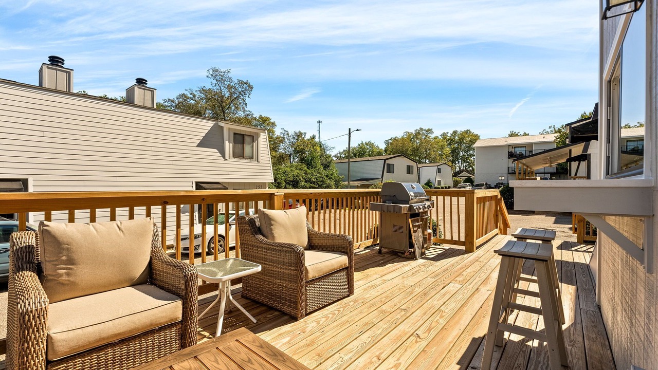 Photo of Patio Balcony in Auburn