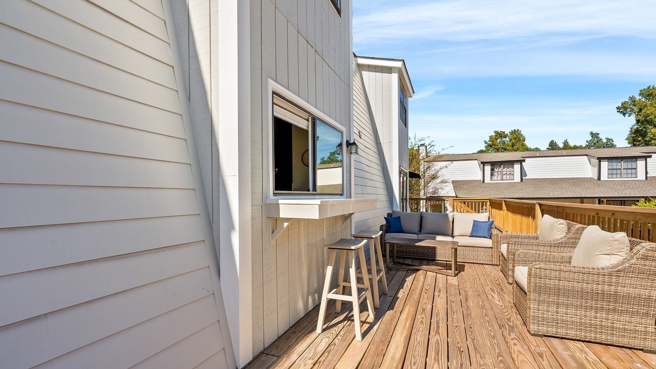 Photo of Patio Balcony in Auburn