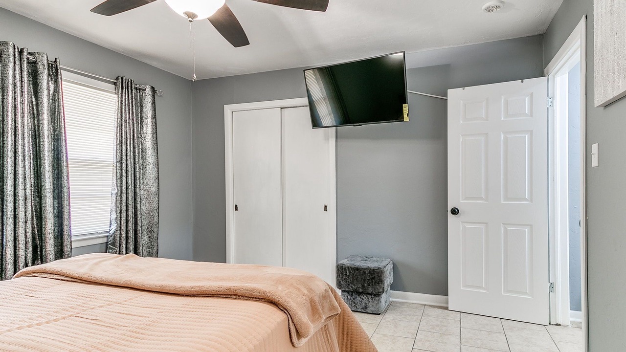 Photo of Bedroom in Central Oklahoma City