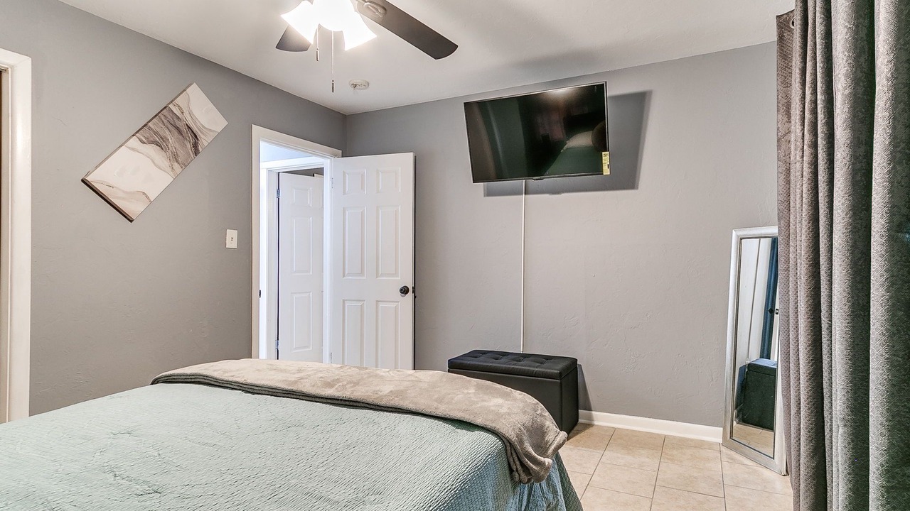 Photo of Bedroom in Central Oklahoma City