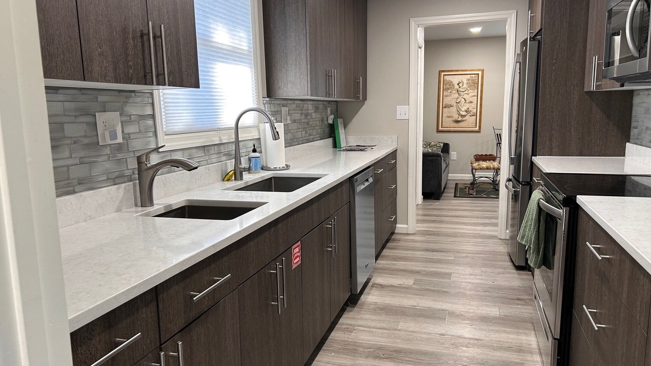 Photo of Kitchen in Shanor-Northvue