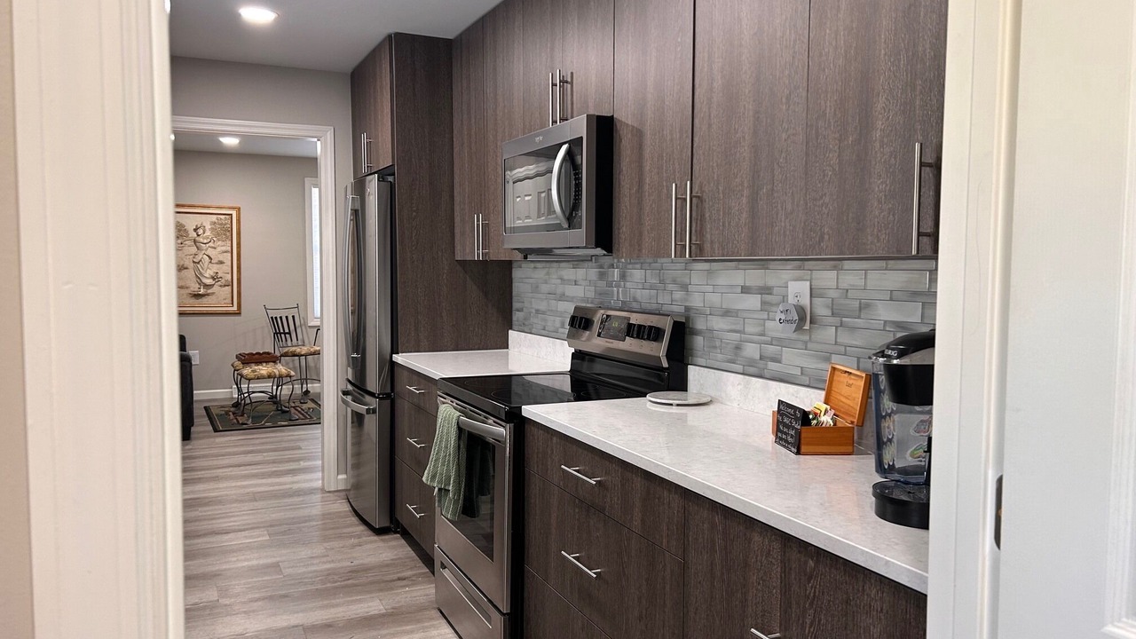 Photo of Kitchen in Shanor-Northvue