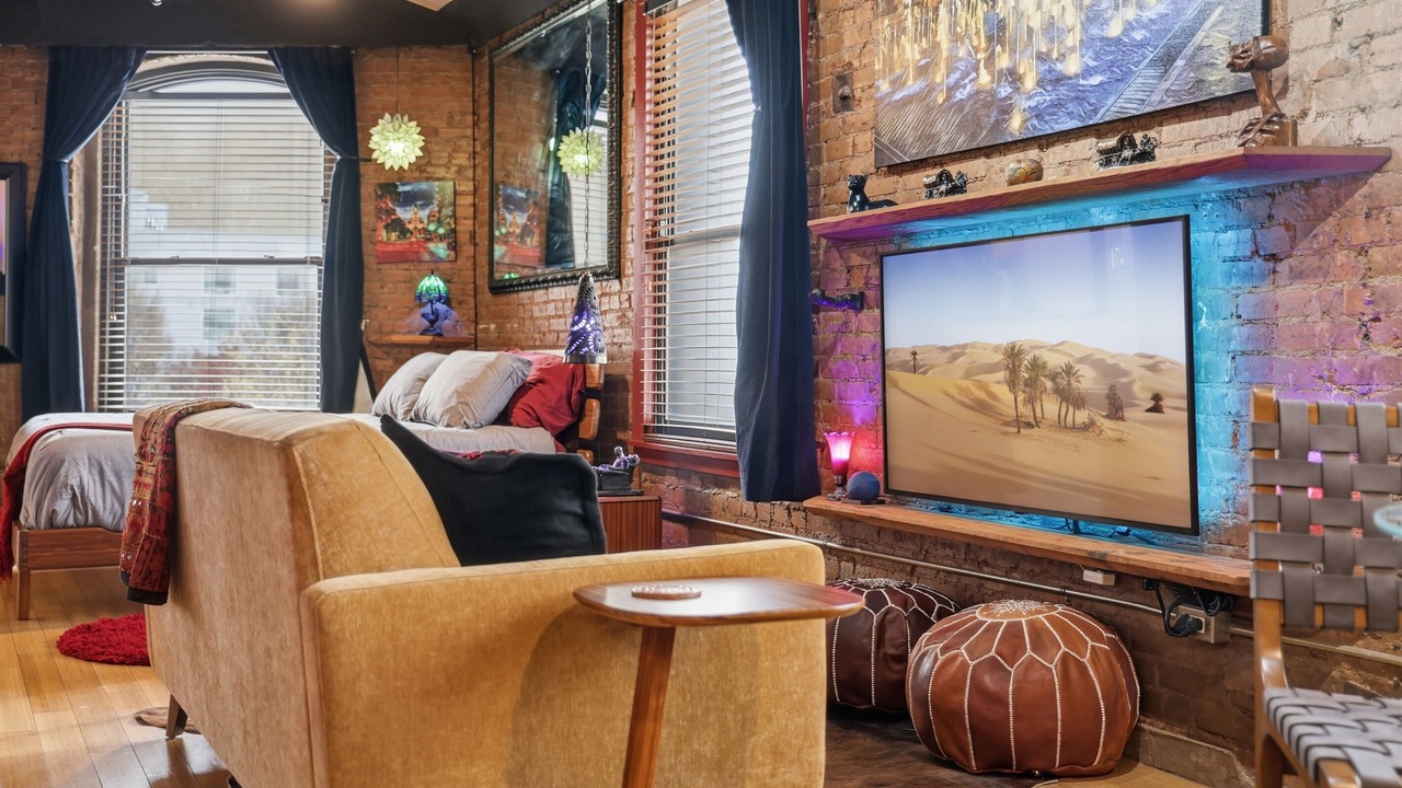 Photo of Livingroom in Downtown Fort Worth