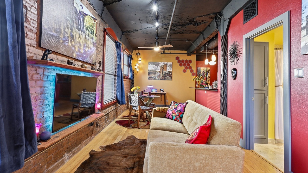 Photo of Livingroom in Downtown Fort Worth