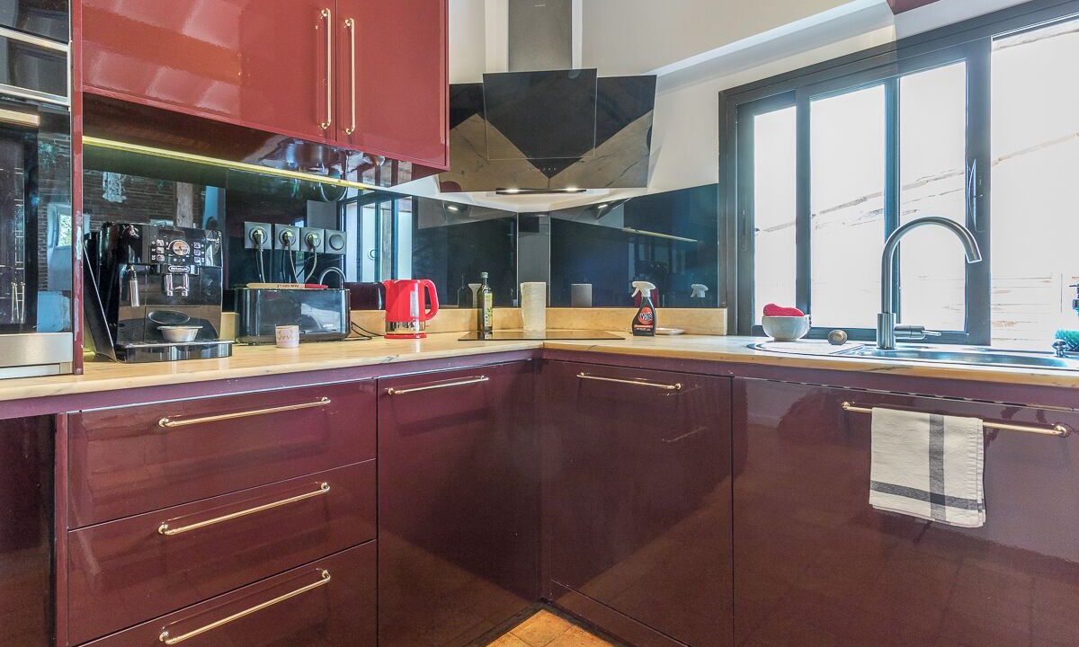 Photo of Kitchen in Capitole