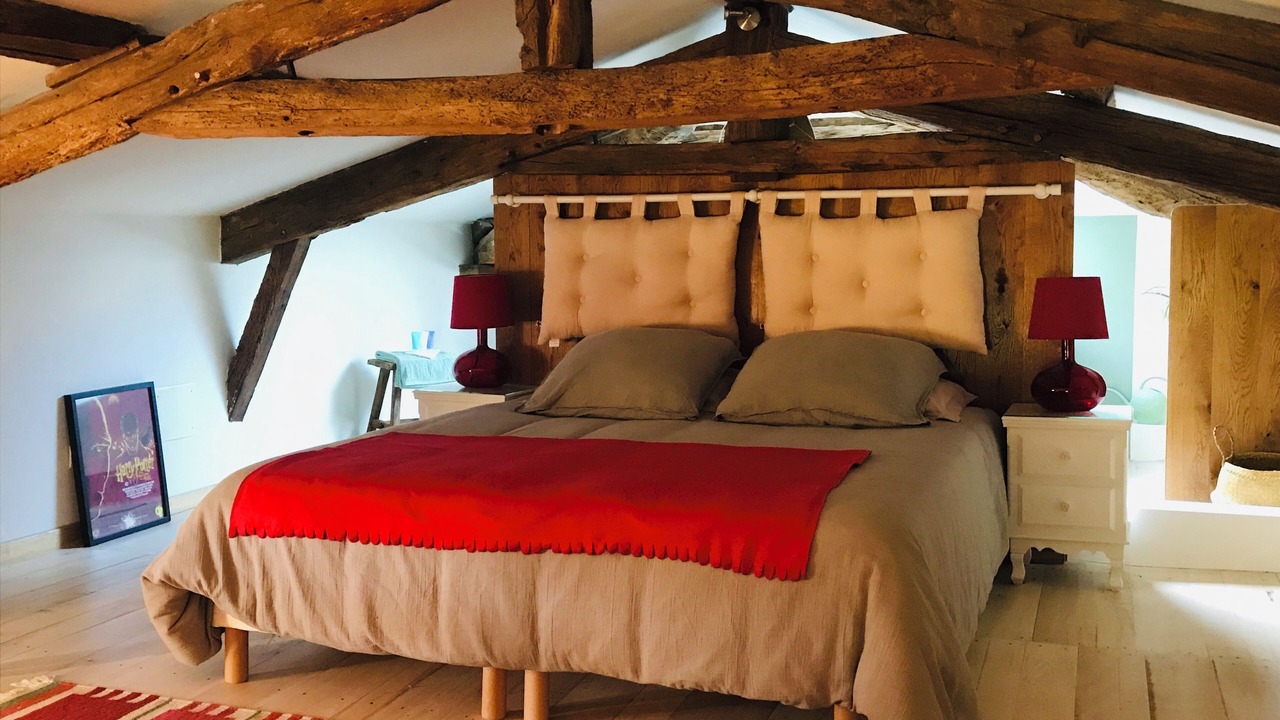 Photo of Bedroom in Andressac