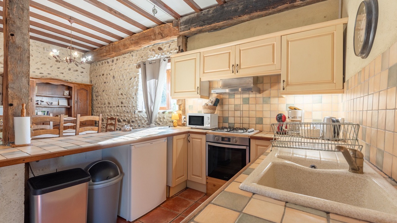 Photo of Kitchen in Peyraube