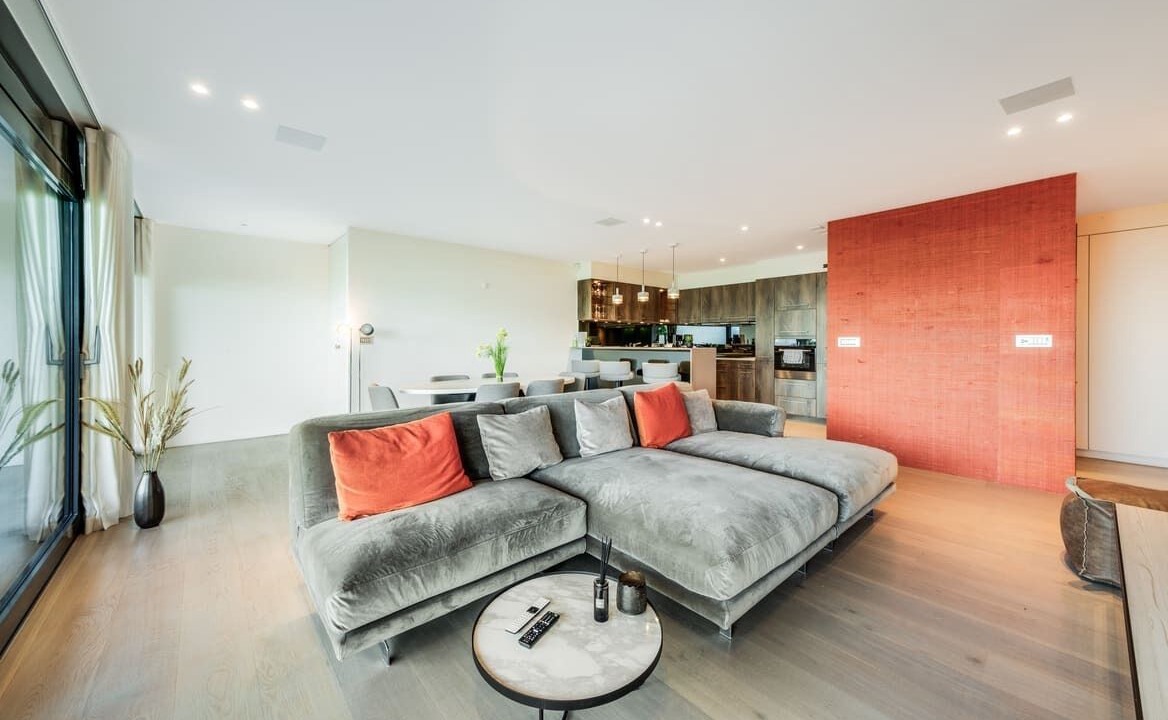 Photo of Livingroom in Montreux