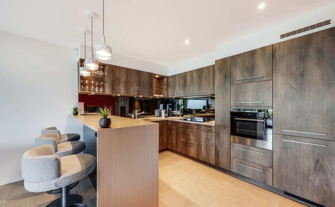 Photo of Kitchen in Montreux