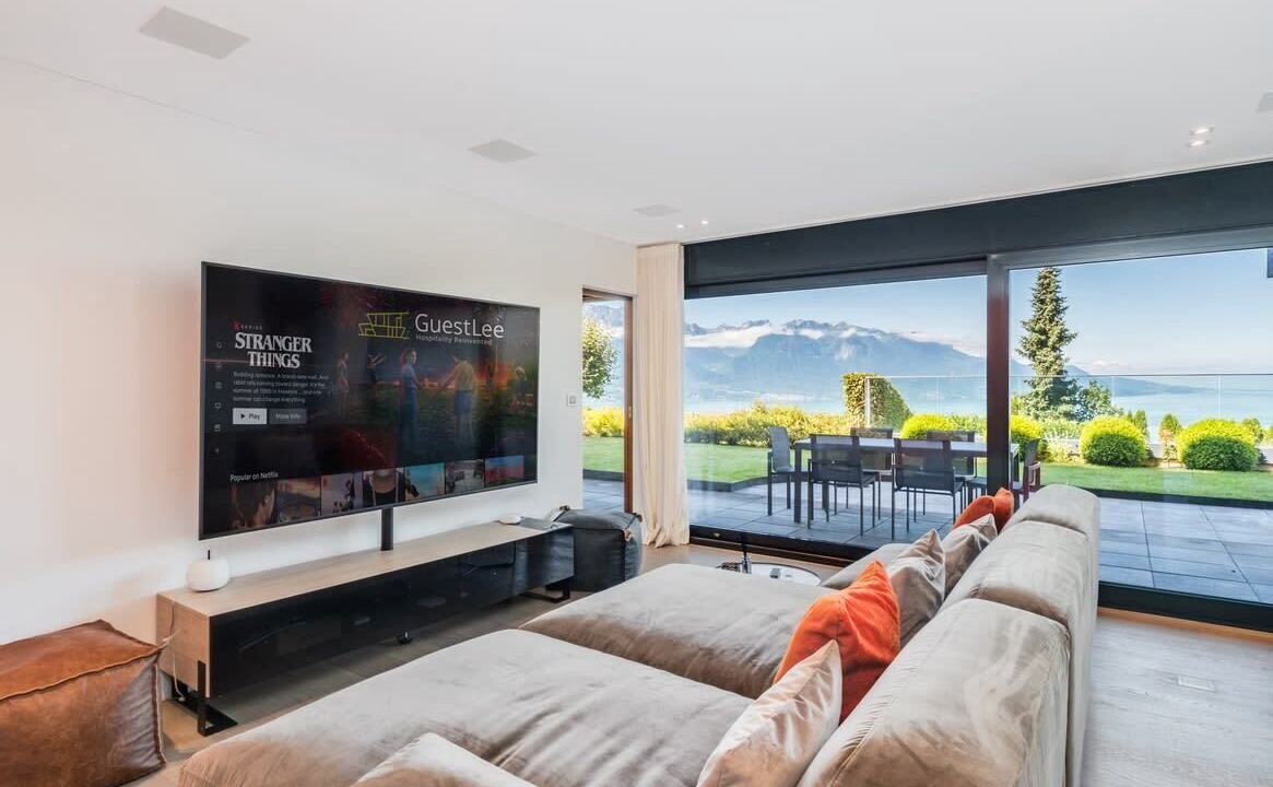 Photo of Livingroom in Montreux