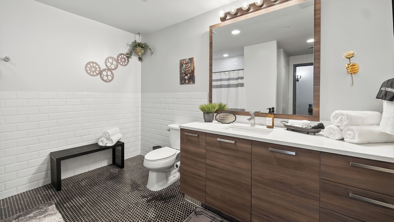 Photo of Bathroom in Downtown Dallas