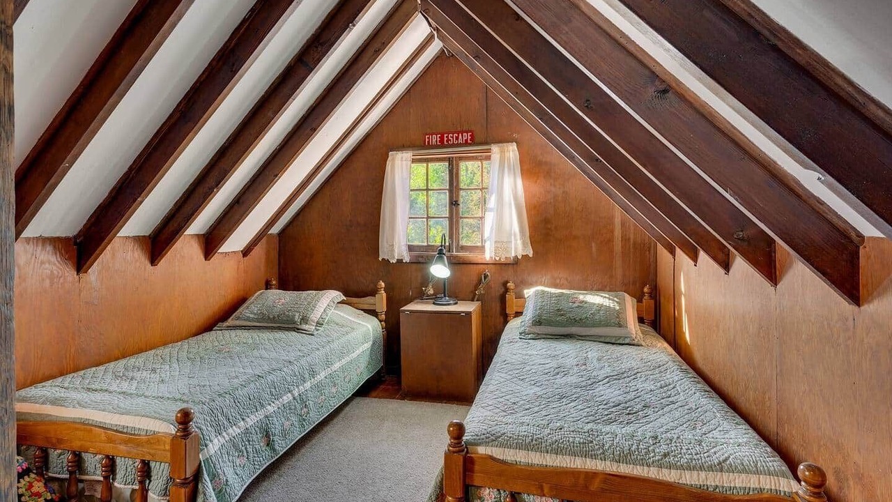 Photo of Bedroom in Tahoe National Forest