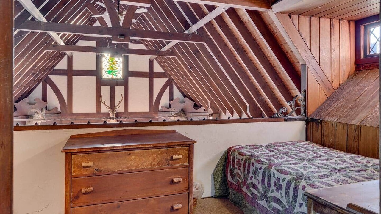 Photo of Bedroom in Tahoe National Forest