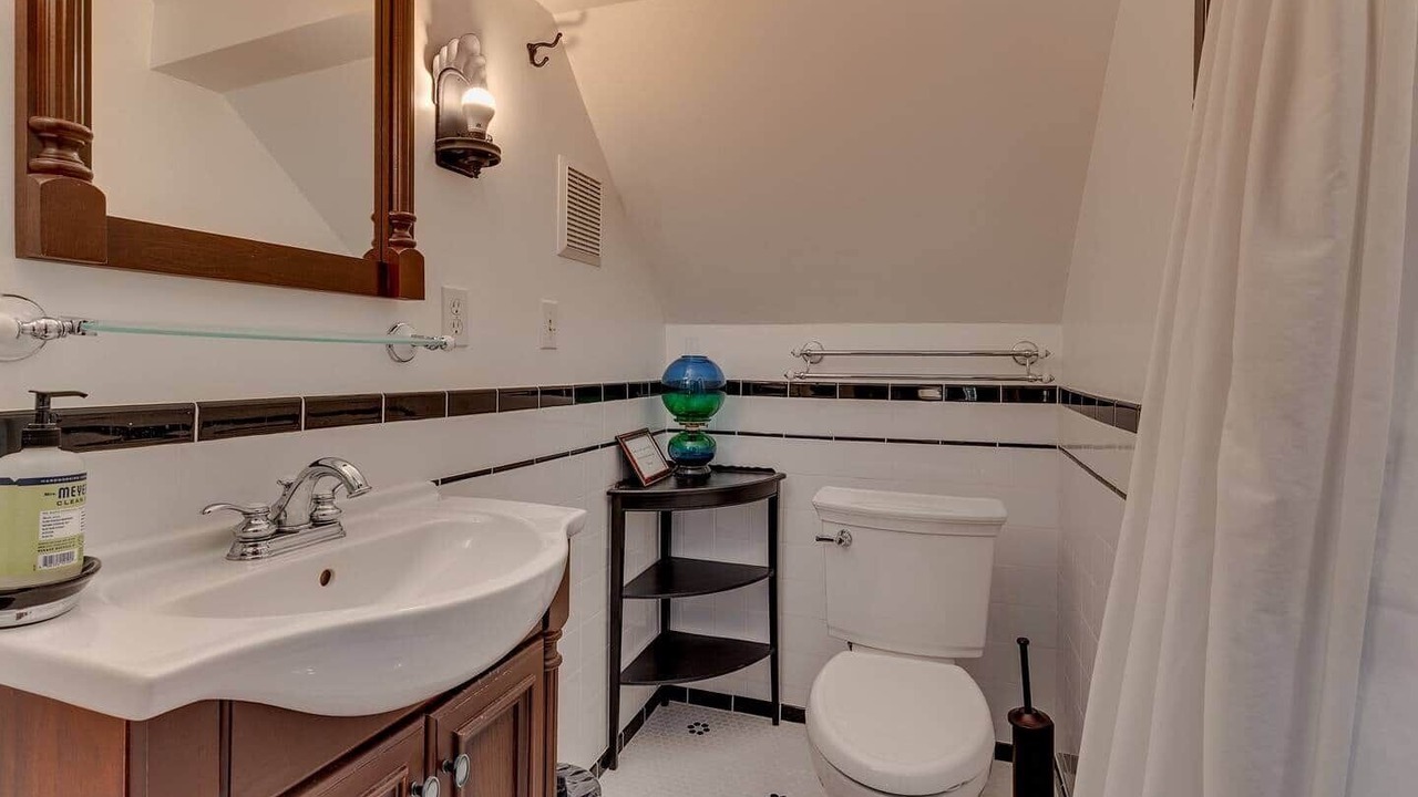 Photo of Bathroom in Tahoe National Forest