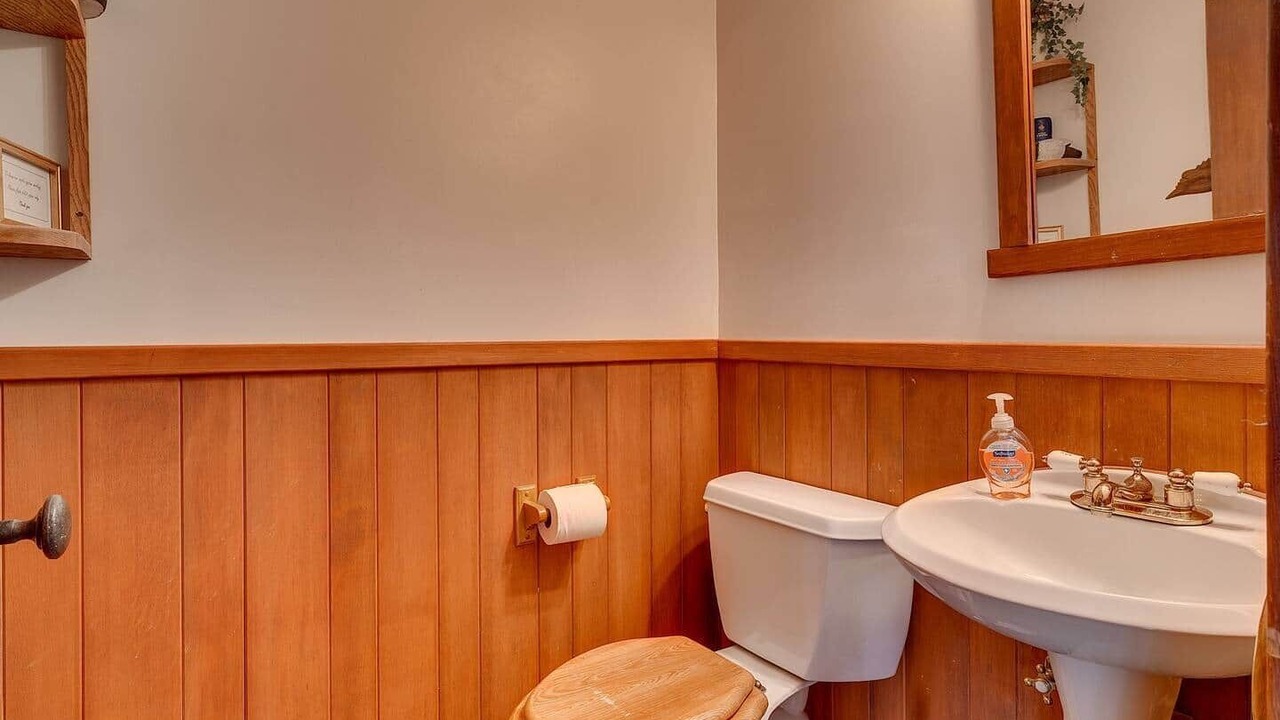 Photo of Bathroom in Tahoe National Forest